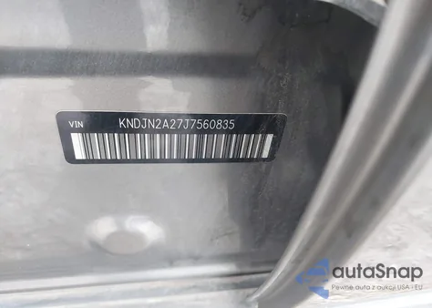 2018 Kia Soul из США, поврежденный, VIN KNDJN2A27J7560835